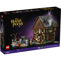 [พร้อมส่ง] LEGO 21341 Disney Hocus Pocus: The Sanderson Sisters Cottage ของแท้ มือหนึ่ง กล่องสวย