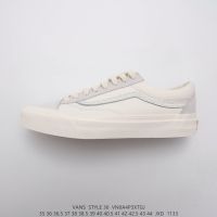 รองเท้า Vans Style 36 VN0A4P3XTGJ Jogging shoes Walk street Couple shoes Original