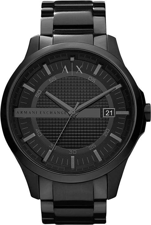 A|X ARMANI EXCHANGE Armani Exchange AX Men's Stainless Steel Quartz ...