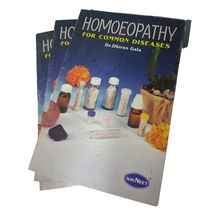 Homoeopathy For Common Diseases By Dr. Dhiren Gala Book | Lazada PH