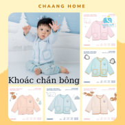 Áo khoác ấm mùa đông chần bông cho bé trai bé gái Chaang Northern