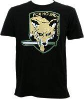 Metal Gear Rising Fox Mens Black T-Shirt (S)