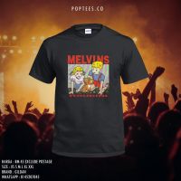 MELVINS BAND 100% COTTON T-SHIRT GILDAN UNISEX GRAPHIC PRINTED  ELZP