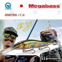 ต้นฉบับญี่ปุ่น Megabass ONETEN + 1 Jr 98Mm 10.6G Max2.2M SUSPEND เหยื่อล่อปลาดำน้ำเจอร์แบบไดนามิกน้ำเค็มเหยื่อมือถือ