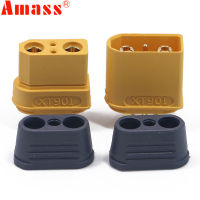 5 10 20 50 Pairs Amass XT90I Plug Connectors 4.5mm Gold Bullet Plated Connector Plug Male Female For RC Model Battery