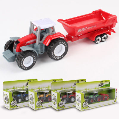 Alloy Engineering Car Tractor Toy Farm Vehicle Boy Car Model Childrens Day Birthday Gifts