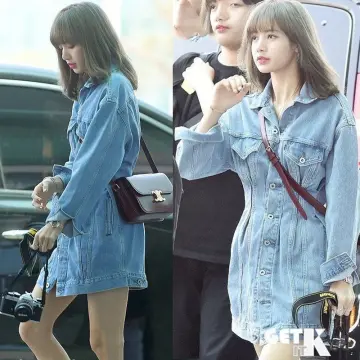 Lisa hot sale dress blackpink