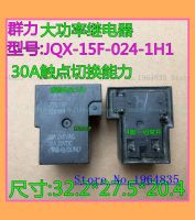 【☊HOT☊】 XICOO Jqx-15f-024-1h1 Dc24v 24vdc 4 T90-1a-24v