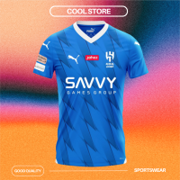 เสื้อทีมเนย์มาร์ 2023/24 Al Hilal Home ฤดูกาลใหม่