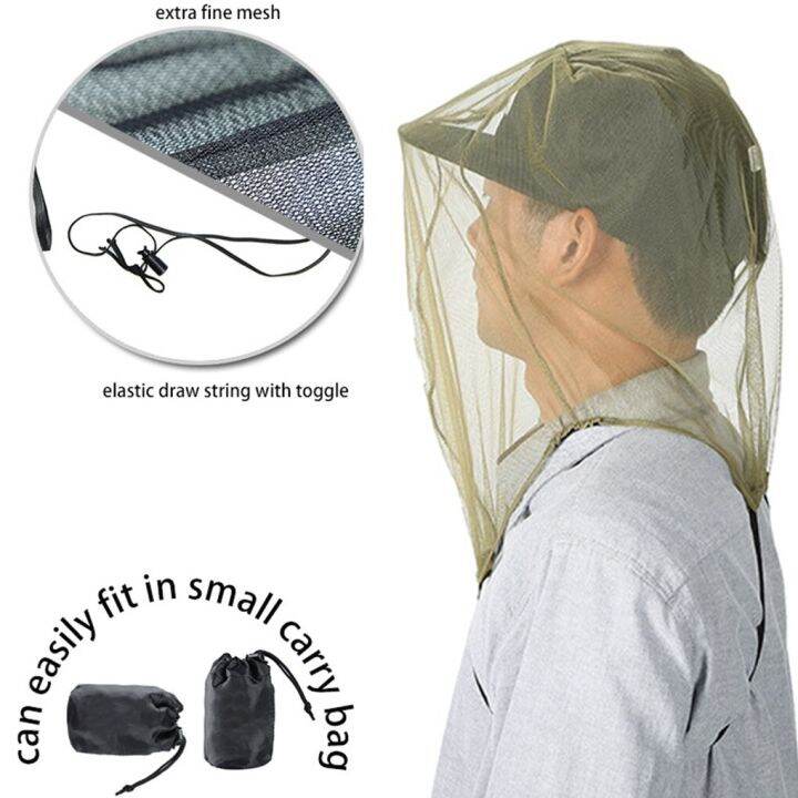 1pcs-outdoor-fishing-cap-mosquito-insect-hat-fishing-hat-bug-mesh-head-net-protector-travel-camping-cap-hats