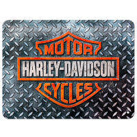 ป้ายโลหะ Harley-Davidson