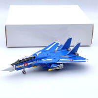 1/72ปีก Calibre F-14 Un. Spacy Macross-Robotech Max Type Diecast รุ่นเครื่องบินของเล่นสีฟ้าของขวัญคอลเลกชัน