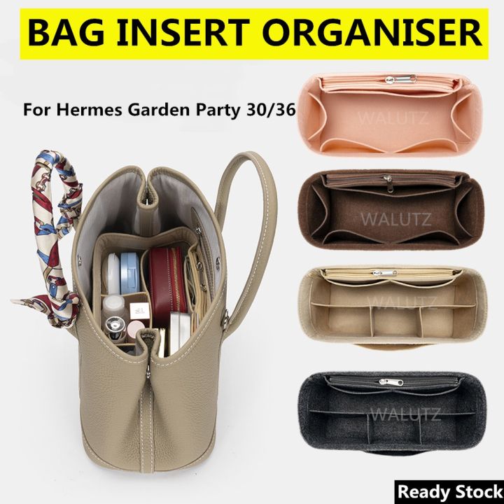 Bag Organizer for Hermes Garden Party 30 - Premium Felt (Handmade/20  Colors) : Handmade Products 