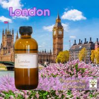 หัวน้ำหอมแท้ กลิ่น London Fragrance oil สำหรับทำสบู่ ทำเครื่องหอม เครื่องสำอาง ทำเทียนหอม ทำdiffuser ไม่มีแอลกอฮอล์