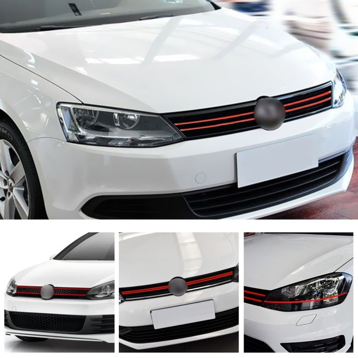 cc-5pcs-reflective-car-stickers-strips-front-hood-grille-decoration-mouldings-accessories-6-7-tiguan-gti