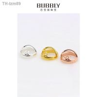 ? ของขวัญ DIY ของขวัญเครื่องประดับ S925 pure silver star bead box in the middle can put pearl accessories DIY beads a ball every BaoZhu empty pendant