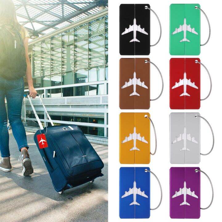 OKDEALS Identifier Reusable Stainless Steel Aluminium Suitcase Baggage