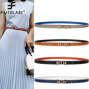 Material belts sale for dresses