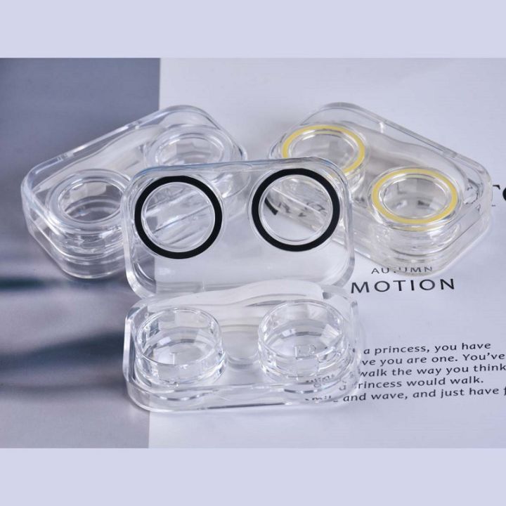 compact-and-lightweight-contact-lens-holder-innovative-contact-lens-management-system-all-in-one-contact-lens-container-clear-plastic-contact-lens-box-multi-compartment-contact-lens-storage