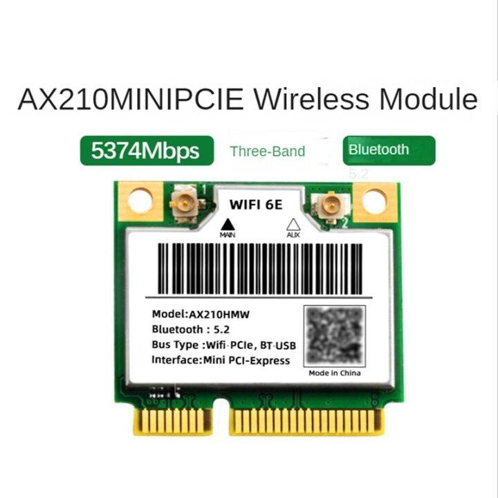 wifi-6-wifi-card-wifi-6e-ax210hmw-pcie-for-ax210-5374mbps-bluetooth5-2-802-11ax-2-4g-5g-6g-wifi6-wireless-adapter