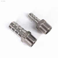 12mm 19mm Hose Barb x 1/2 NPT Male Thread 304 Stainless Steel Pipe Fitting Connector Adapter