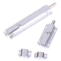 Innovative And Practical Open Zinc Alloy Automatic Spring Lock Latch Hardware Tools Household Door Window Security Bolt Button