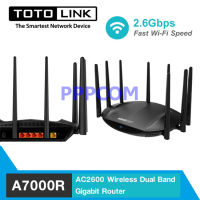 TOTOLINK Router A7000R Wireless AC2600 Dual Band Gigabit (Lifetime Warranty)