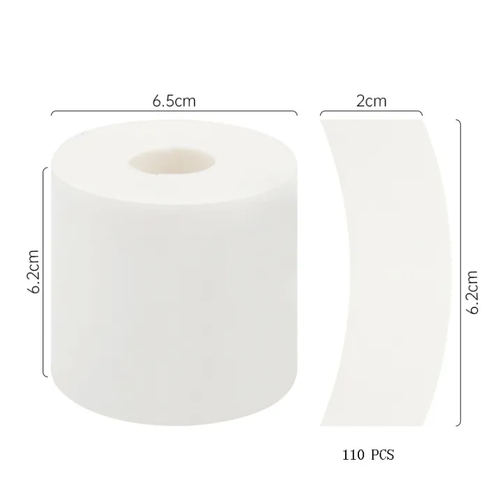 [COD]110 Pcsroll Eyelashes Foam Tapes graft false Lashes PE Foam Eye Patch Easy Remove Tape