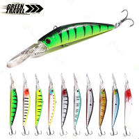 14เซนติเมตรล่อตกปลาประดิษฐ์ระยะยาว Crankbait Wobblers เหยื่อปลอมอุปกรณ์ตกปลาสำหรับปลาคาร์พหอกเบส