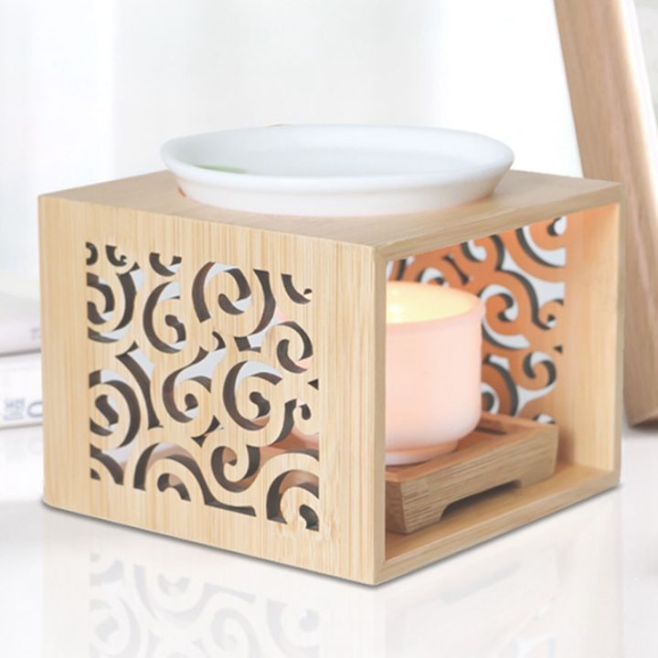 wooden-bamboo-hollow-fragrance-lamp-oil-furnace-aroma-burner-candle-holder-elegant-and-attractive-home-office-decoration