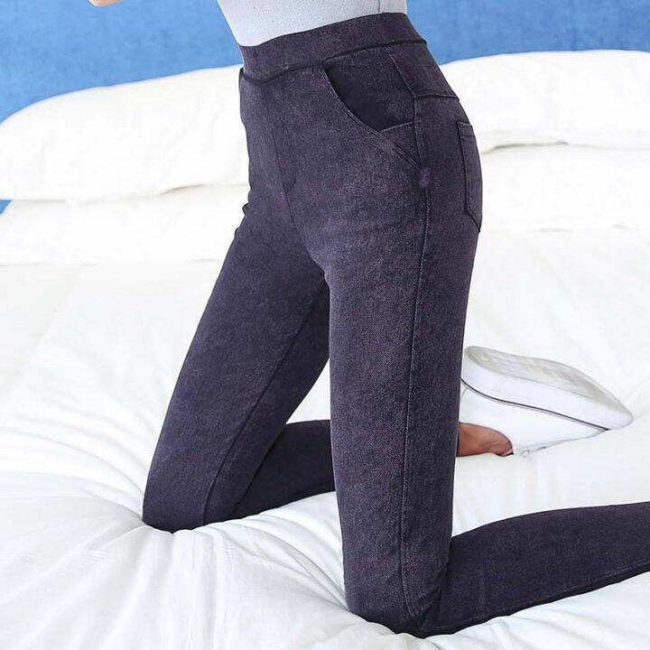 cc-lady-casual-fitted-stretch-denim-pant-pocket-blue-black-jeans-ankle-jeggings-leggings-for-women-pants