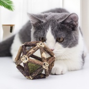 Factory outlet cat mint and exquisite wood day smartweed ball cat toy cat