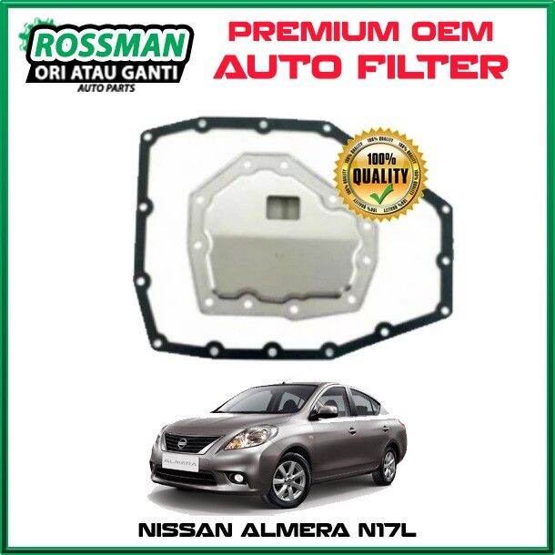 OEM AUTO TRANSMISSION FILTER NISSAN ALMERA N17L Lazada