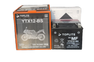HCMBình ắc quy xe máy Toplite YTX12-BS 12V-10AH thumbnail