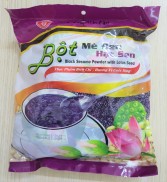 túi 350g BỘT MÈ ĐEN HẠT SEN BÍCH CHI Black Sesame Powder with Lotus Seed