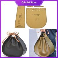 1 Set DIY Shoulder Bag Portable Drawing Handmade Leather Handbags Kraft Paper Template Sewing Stencil Design Pattern Supplies