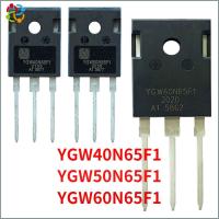 SDG 2pcs 40A/50A/60A YGW40N65F1 ใช้กันทั่วไป อินเวอร์เตอร์ IGBT อุปกรณ์เครื่องเชื่อม หลอดสนามเอฟเฟค MOS YGW60N65F1