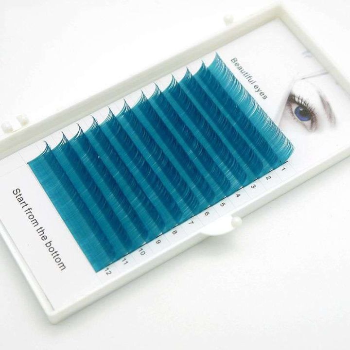 dramatic-eyelashes-c-d-curl-0-07-0-1-8-15mm-false-lashes-blue-green-eyelash-eyelashes-3d-mink-eyelashes-long-lasting