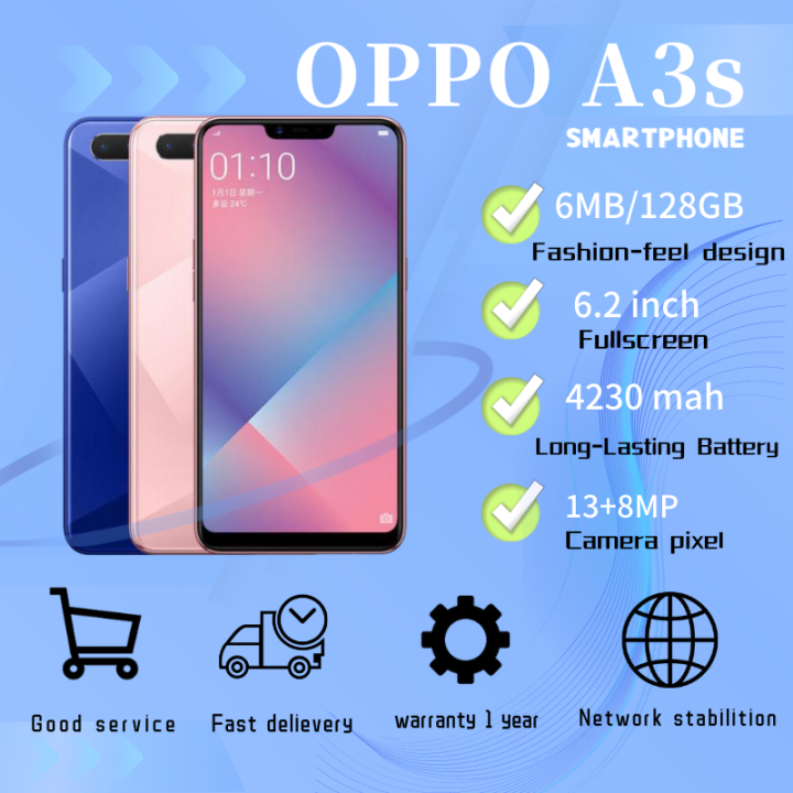 segel hp oppo a3s