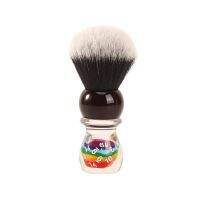 2021Yaqi 26mm Lucky Dice Tuxedo Shaving Brush