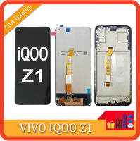 6.57 "ต้นฉบับสำหรับ VIVO IQOO Z1สัมผัสหน้าจอ LCD V1986A ชิ้นส่วนประกอบจอสำรอง Digitizer