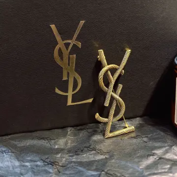 YSL brooch