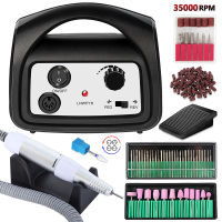 Electric Nail Drill 35000 RPM Manicure Machine Apparatus for Manicure Pedicure Nail File Tools Drill Polish Bits Tools Kits