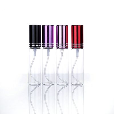 【YF】▨✣✒  20pcs/lot 5ml 10ml Glass Perfume Bottle Spray Bottles Sample Containers atomizer Refillable