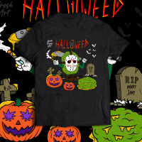 เสื้อยืดพรีเมี่ยม  Halloween T-shirt Pumpkin/Skeleton G28 เสื้อยืดฮาโลวีน เสื้อยืดเด็ก เสื้อยืดผู้ใหญ่ เสื้อยืดคอกลมผ้าฝ้าย เหมาะกับงานปาร์ตี้ฮาโลวีน ชุดแม่ลูก