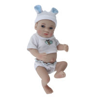 27cm46cm Reborn Bebe Baby Dolls Toys Lifelike Newborn Cute Silicone Body Doll Toy Gifts for Children Christmas Surprise Gift