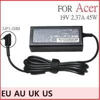 19V 2.37A 45W อะแดปเตอร์แปลงไฟ AC Charger Laptop สำหรับ Acer หมุน1 SP111-32N 3 SP314-51 SF113-31รวดเร็ว SF114-32 5 SF514-52T