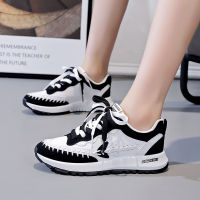 Ins All-Match Forrest Gump Shoes Womens 2023 Autumn Spring And Autumn New Breathable Student Sports Shoes Korean Style Running Yda35