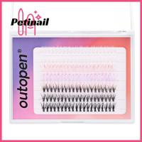 PETINAIL ขนตาปลอมหลากสีสำหรับต่อขนตาปลอมแบบ DIY ธรรมชาติสำหรับบ้าน