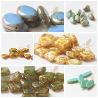 Czech Glass Beads - Varies Shapes (CZH7) Beads